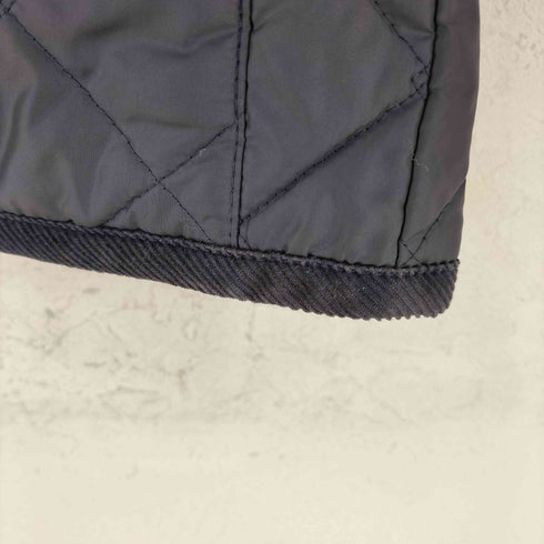 ラベンハム LAVENHAM イングランド製 コーデュロイ切替 キルティングジャケット レディース 34