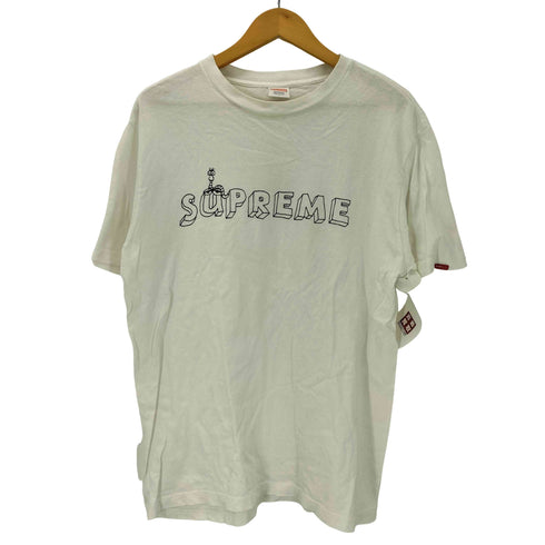 シュプリーム Supreme 00S 07SS Metal Militia プリント Tシャツ メンズ import:L