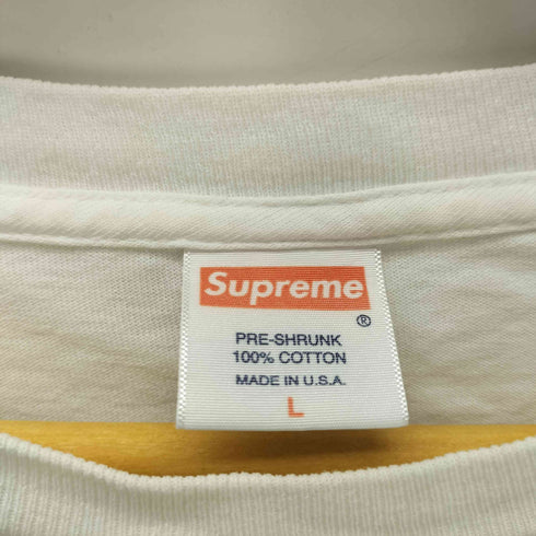 シュプリーム Supreme 00S 07SS Metal Militia プリント Tシャツ メンズ import:L