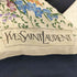 イヴサンローラン Yves Saint Laurent フラワーデザイン シルクスカーフ レディース