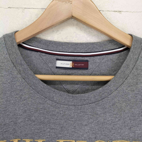 ヒルフィガーコレクション HILFIGER COLLECTION フロント刺繍クルーネックTシャツ メンズ XL