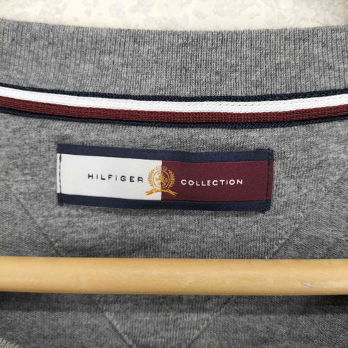 ヒルフィガーコレクション HILFIGER COLLECTION フロント刺繍クルーネックTシャツ メンズ XL