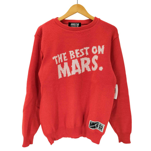 キックスティーワイオー KIKS TYO THE BEST ON MARS.両面デザイン ニット セーター メンズ JPN:L