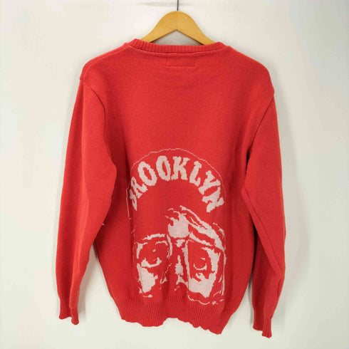 キックスティーワイオー KIKS TYO THE BEST ON MARS.両面デザイン ニット セーター メンズ JPN:L