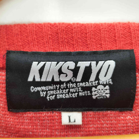 キックスティーワイオー KIKS TYO THE BEST ON MARS.両面デザイン ニット セーター メンズ JPN:L