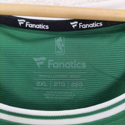 エヌビーエー NBA Fanatics 11 IRVING ナンバリングゲームシャツ メンズ 2XL