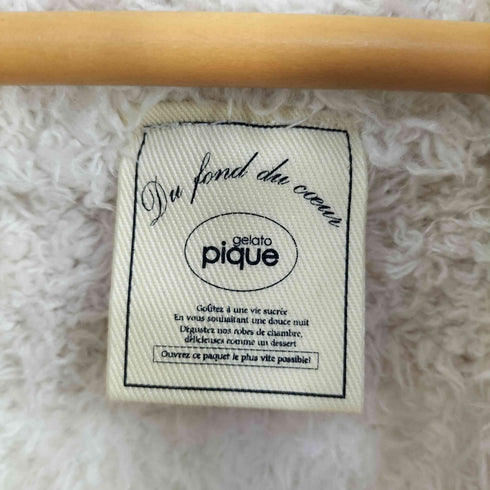 ジェラートピケ gelato pique ショールカーディガン レディース FREE
