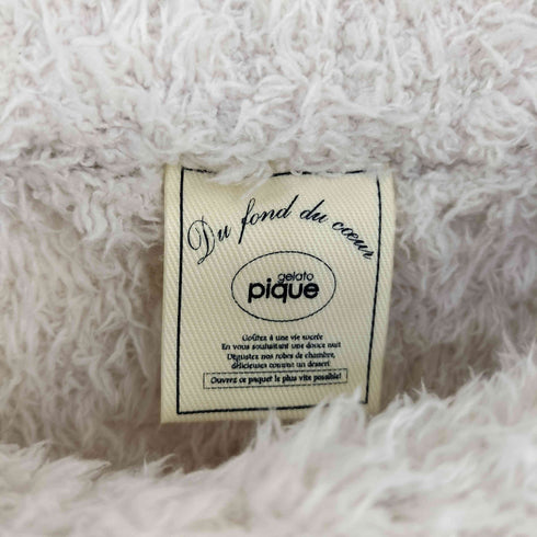 ジェラートピケ gelato pique ジェラートロングパンツ レディース FREE