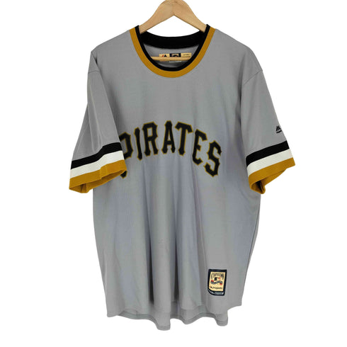 マジェスティックアスレチック Majestic ATHELETIC ベースボールシャツ メンズ XL