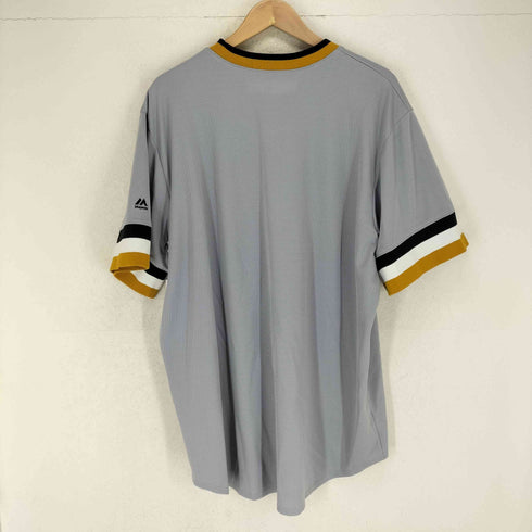 マジェスティックアスレチック Majestic ATHELETIC ベースボールシャツ メンズ XL