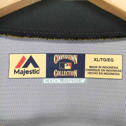 マジェスティックアスレチック Majestic ATHELETIC ベースボールシャツ メンズ XL