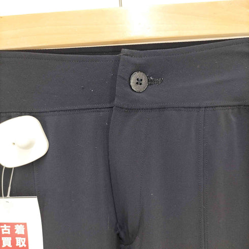 イッセイミヤケ ISSEY MIYAKE 90S 94SS 裾ジップ ストレッチ パンツ レディース