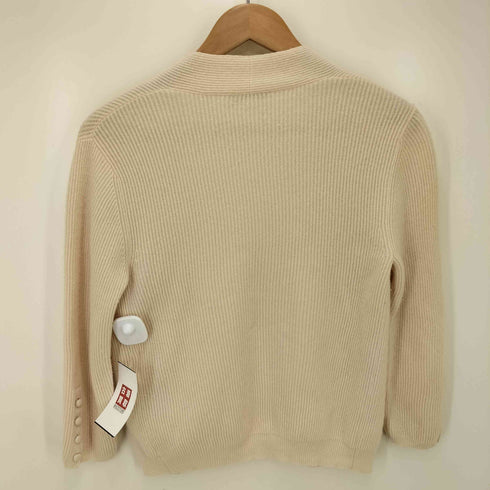 マックスマーラ MAX MARA 白タグ カシミヤ100% カーディガン レディース JPN:S