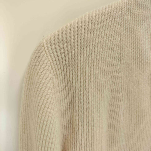 マックスマーラ MAX MARA 白タグ カシミヤ100% カーディガン レディース JPN:S