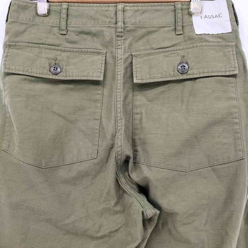 T-ASSAC コットンベイカーパンツ メンズ JPN:1