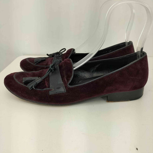 ユナイテッドアローズ UNITED ARROWS ベロアディティール タッセルローファー メンズ 40