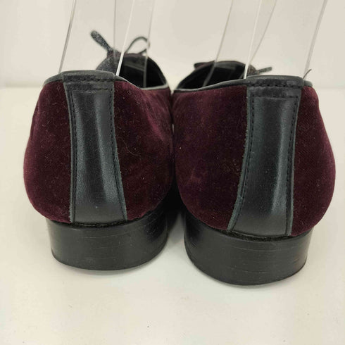 ユナイテッドアローズ UNITED ARROWS ベロアディティール タッセルローファー メンズ 40