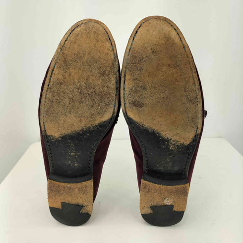 ユナイテッドアローズ UNITED ARROWS ベロアディティール タッセルローファー メンズ 40