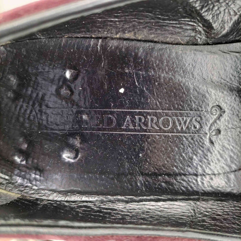 ユナイテッドアローズ UNITED ARROWS ベロアディティール タッセルローファー メンズ 40