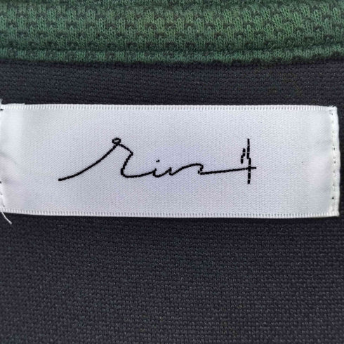 rin by TTAGGG スタンドカラーシャツジャケット import メンズ XL