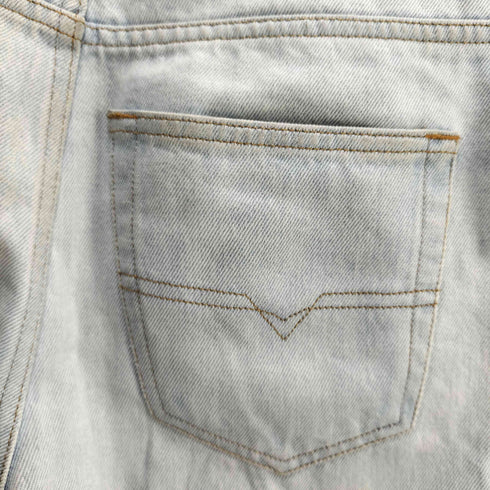 ディーゼル DIESEL 1999 D-REGGY 007L4 STRAIGHT JEANS レディース 24inch