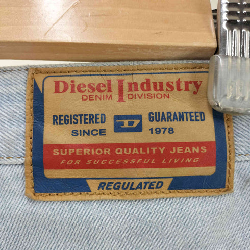 ディーゼル DIESEL 1999 D-REGGY 007L4 STRAIGHT JEANS レディース 24inch