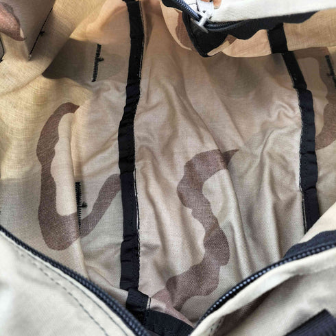 グレゴリー GREGORY 旧タグ USA製 デザートカモ 迷彩柄 ダッフル バッグ ハンド バッグ メンズ