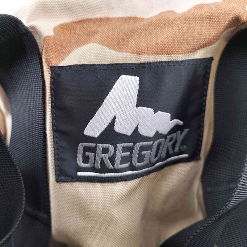 グレゴリー GREGORY 旧タグ USA製 デザートカモ 迷彩柄 ダッフル バッグ ハンド バッグ メンズ