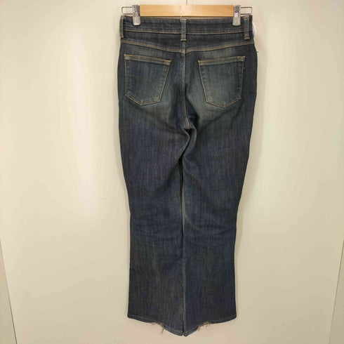 S.Q.J Y2K ブーツカット デニムパンツ レディース