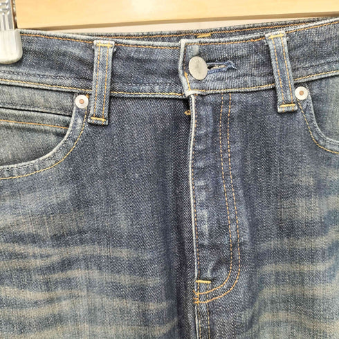 S.Q.J Y2K ブーツカット デニムパンツ レディース