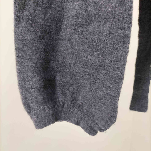 フォーティファイブアールピーエム 45rpm フリルデザイン ウールニット レディース JPN:2