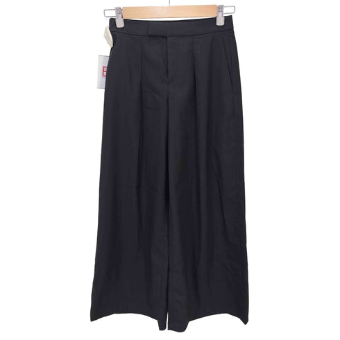 ユニクロシー UNIQLO:C タックワイドパンツ レディース JPN:XS