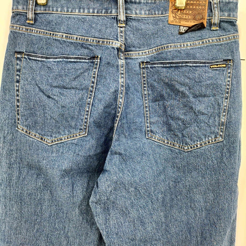 ヴォルコム VOLCOM Billow Loose バギーデニムパンツ メンズ US:32-33