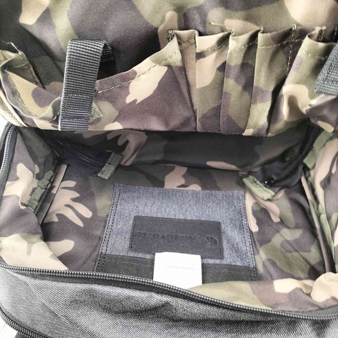 Manfrotto STREET BACKPACK ストリート バックパック 裏地 カモ メンズ