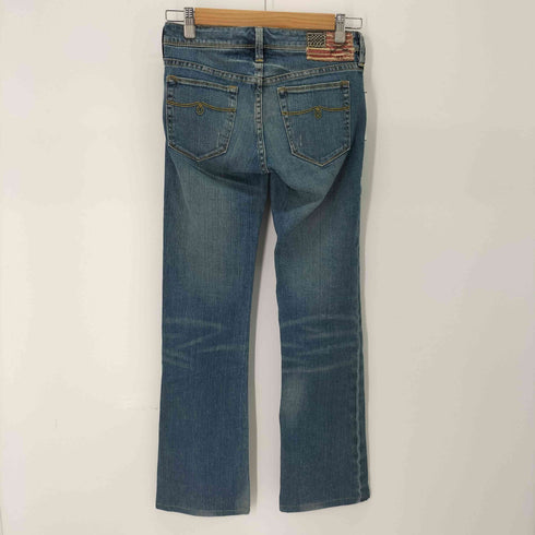 ラルフローレン RALPH LAUREN Brielle Boot ブーツカットデニムパンツ Y2K レディース 25inch