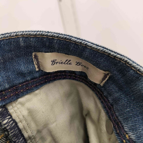 ラルフローレン RALPH LAUREN Brielle Boot ブーツカットデニムパンツ Y2K レディース 25inch