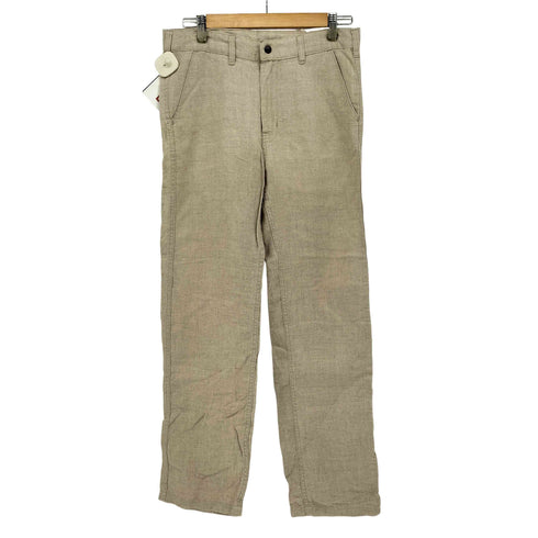 ハイスタンダード HIGH STANDARD WORK WEAR リネンテーパードパンツ メンズ US:32-33