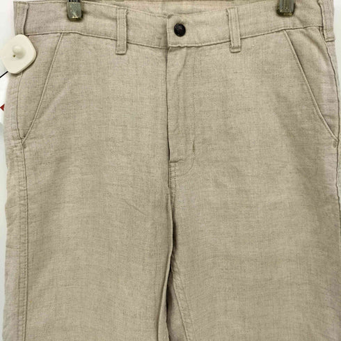 ハイスタンダード HIGH STANDARD WORK WEAR リネンテーパードパンツ メンズ US:32-33