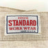 ハイスタンダード HIGH STANDARD WORK WEAR リネンテーパードパンツ メンズ US:32-33