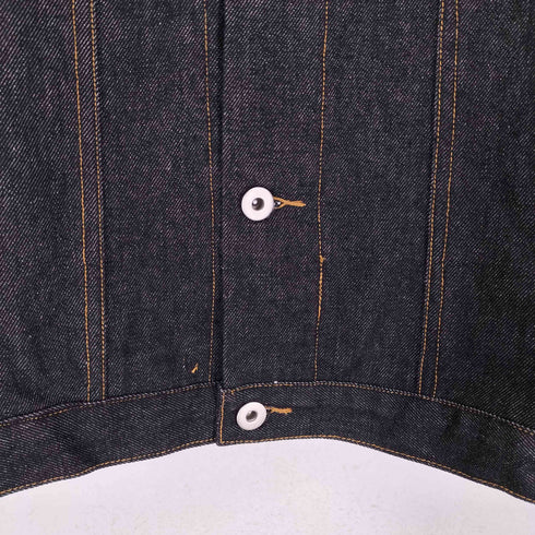 RABBITHOLE LONDON ストライプ切替デニムジャケット import メンズ L