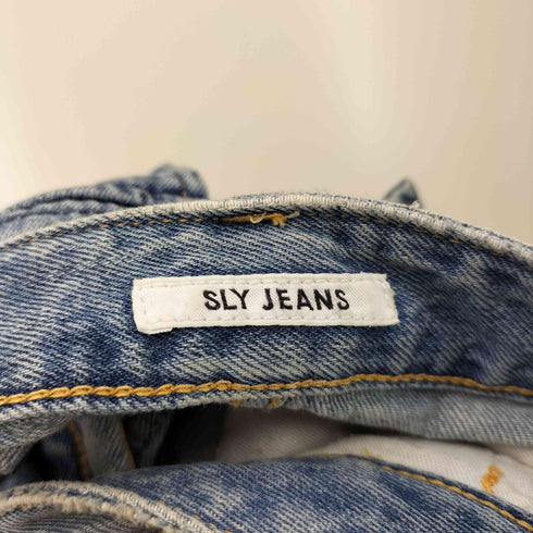 スライ SLY WASHED LW DENIM PT-C レディース JPN:0