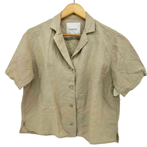 T-ASSAC S/Sオープンカラーシャツ メンズ JPN:0