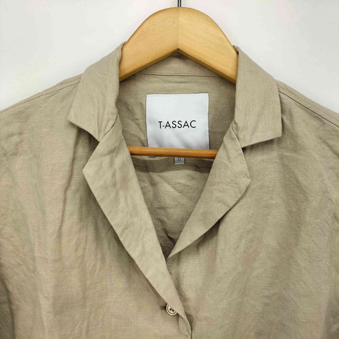 T-ASSAC S/Sオープンカラーシャツ メンズ JPN:0