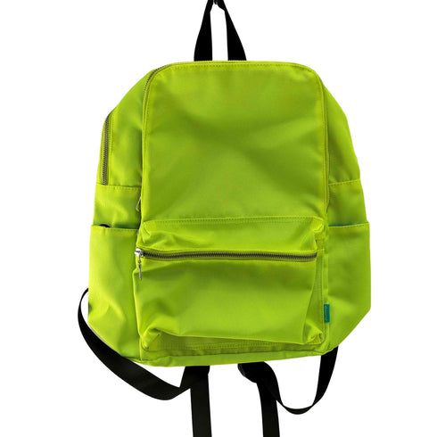 NAUGHTIAMNAUGHTIAM ロゴ タブ バックパック リュック メンズ