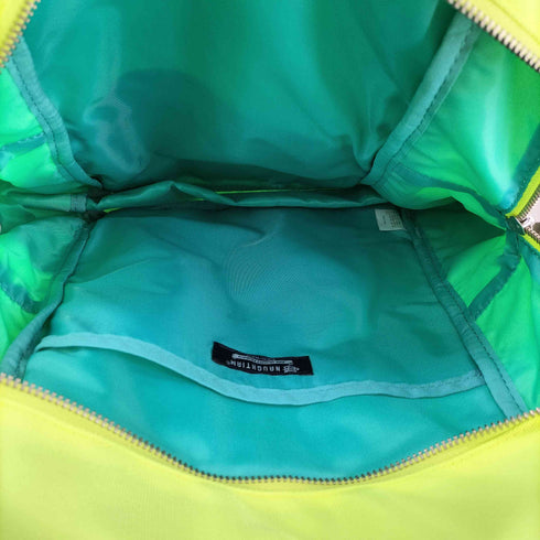 NAUGHTIAMNAUGHTIAM ロゴ タブ バックパック リュック メンズ