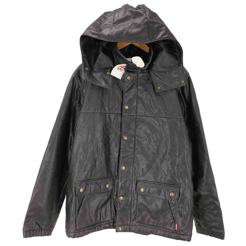 キックスティーワイオー KIKS TYO FLYING MAN’S HEAVY WEIGHT QUILT PU JACKET キルト レザー ジャケット メンズ JPN:XL