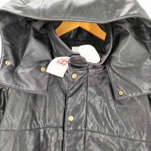 キックスティーワイオー KIKS TYO FLYING MAN’S HEAVY WEIGHT QUILT PU JACKET キルト レザー ジャケット メンズ JPN:XL