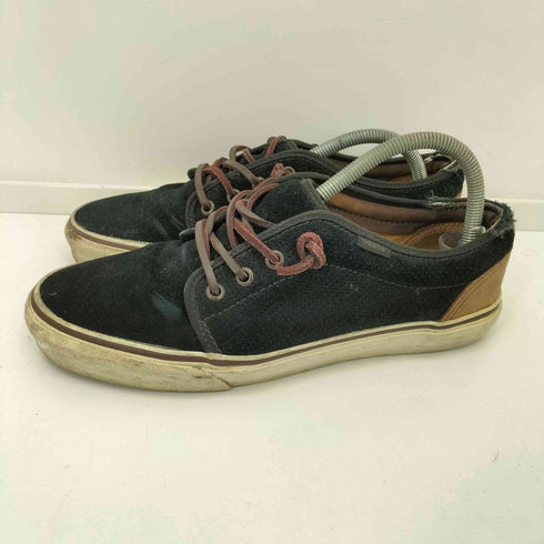 バンズ VANS 00s VULCANIZED スエード ローカットスニーカー メンズ US:9.5