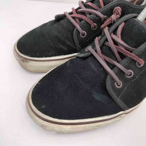 バンズ VANS 00s VULCANIZED スエード ローカットスニーカー メンズ US:9.5