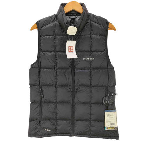 モンベル mont bell Superior Down Vest スペリオ ダウン ベスト メンズ JPN:M